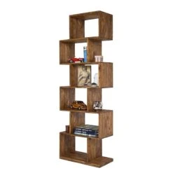 Étagère Authentico Zig Zag 25 Étagère Authentico Zig Zag -VIDAXL || BeCo || Emma Soldes regal authentico ii sheesham massiv 383018