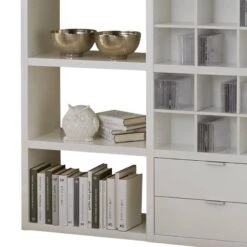 Etagère Concept V -VIDAXL || BeCo || Emma Soldes regal concept v weiss 1994002