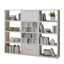 Etagère Concept V -VIDAXL || BeCo || Emma Soldes regal concept v weiss 1994010