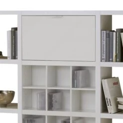 Etagère Concept V -VIDAXL || BeCo || Emma Soldes regal concept v weiss 1994014