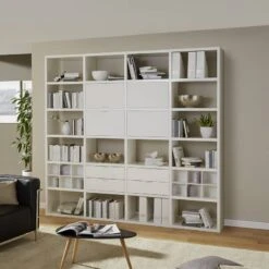 Etagère Concept VIII -VIDAXL || BeCo || Emma Soldes regal concept viii weiss 1994430