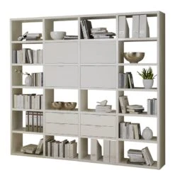 Etagère Concept VIII -VIDAXL || BeCo || Emma Soldes regal concept viii weiss 1994434