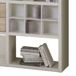 Etagère Concept VIII -VIDAXL || BeCo || Emma Soldes regal concept viii weiss eiche dekor 1994402