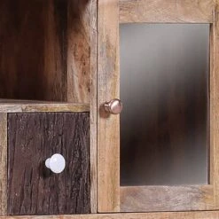 Étagère Curenna I -VIDAXL || BeCo || Emma Soldes regal curenna i mango teilmassiv 4419332