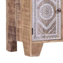 Étagère Curenna I -VIDAXL || BeCo || Emma Soldes regal curenna i mango teilmassiv 4419336