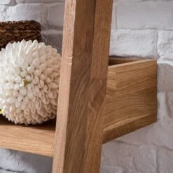 Étagère LampangWOOD -VIDAXL || BeCo || Emma Soldes regal lampangwood eiche 5200004