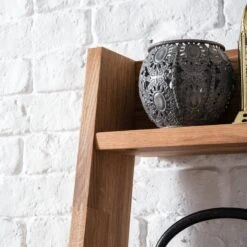 Étagère LampangWOOD -VIDAXL || BeCo || Emma Soldes regal lampangwood eiche 5200008