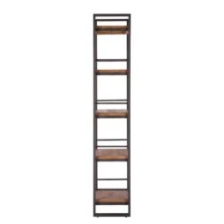 Etagère Manchester -VIDAXL || BeCo || Emma Soldes regal manchester i akazie massiv metall 4873028