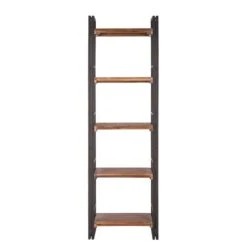 Etagère Manchester -VIDAXL || BeCo || Emma Soldes regal manchester i akazie massiv metall 4873036