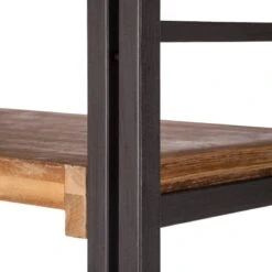 Etagère Manchester -VIDAXL || BeCo || Emma Soldes regal manchester i akazie massiv metall 4873040