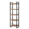 Etagère Manchester 2 Etagère Manchester -VIDAXL || BeCo || Emma Soldes regal manchester i akazie massiv metall 4873060