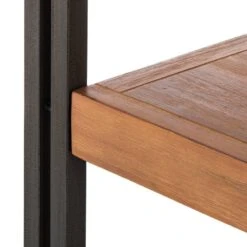 Étagère MANCHESTER 2 Rangements -VIDAXL || BeCo || Emma Soldes regal manchester iii akazie massiv metall 4877408