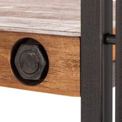 Étagère MANCHESTER 2 Rangements -VIDAXL || BeCo || Emma Soldes regal manchester iii akazie massiv metall 4877412