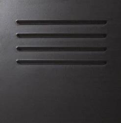 Étagère MANCHESTER 2 Rangements 1 Porte -VIDAXL || BeCo || Emma Soldes regal manchester v akazie massiv metall akazie anthrazit 4877316