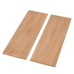 Étagère Oxbow II -VIDAXL || BeCo || Emma Soldes regal oxbow ii paulownia massiv metall paulownia 5033768