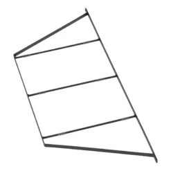 Étagère Oxbow II -VIDAXL || BeCo || Emma Soldes regal oxbow ii paulownia massiv metall paulownia 5033772