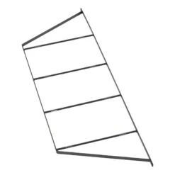 Étagère Oxbow II -VIDAXL || BeCo || Emma Soldes regal oxbow ii paulownia massiv metall paulownia 5033780