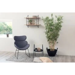 Étagère Oxbow II -VIDAXL || BeCo || Emma Soldes regal oxbow ii paulownia massiv metall paulownia 5033792