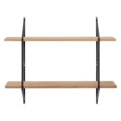 Étagère Oxbow II -VIDAXL || BeCo || Emma Soldes regal oxbow ii paulownia massiv paulownia 4562356