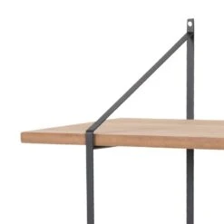 Étagère Oxbow II -VIDAXL || BeCo || Emma Soldes regal oxbow ii paulownia massiv paulownia 4562364