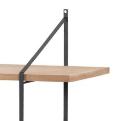 Étagère Oxbow II -VIDAXL || BeCo || Emma Soldes regal oxbow ii paulownia massiv paulownia 4562372