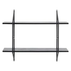 Étagère Oxbow II -VIDAXL || BeCo || Emma Soldes regal oxbow ii paulownia massiv schwarz 4562380