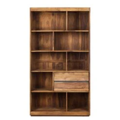 Étagère Tapurah -VIDAXL || BeCo || Emma Soldes regal tapurah sheesham massiv 4037056