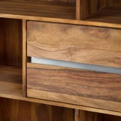 Étagère Tapurah -VIDAXL || BeCo || Emma Soldes regal tapurah sheesham massiv 4037068