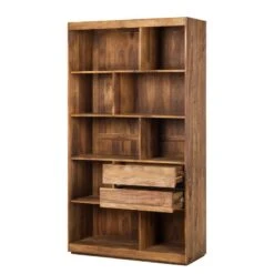 Étagère Tapurah -VIDAXL || BeCo || Emma Soldes regal tapurah sheesham massiv 4037088