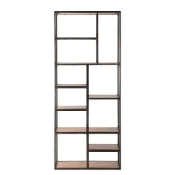 Étagère Woodson III -VIDAXL || BeCo || Emma Soldes regal woodson iii akazie massiv eisen akazie 4572080