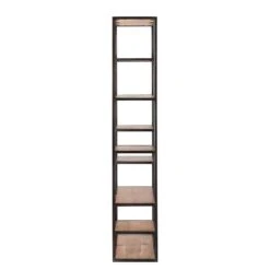 Étagère Woodson III -VIDAXL || BeCo || Emma Soldes regal woodson iii akazie massiv eisen akazie 4572084