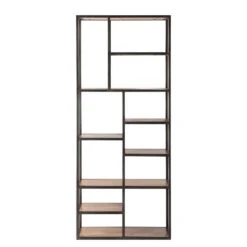 Étagère Woodson III -VIDAXL || BeCo || Emma Soldes regal woodson iii akazie massiv eisen akazie 4572088