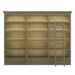 Étagères Azjana 16 Étagères Azjana -VIDAXL || BeCo || Emma Soldes regalwand azjana pinie teilmassiv granit pinie creme mit leiter 3391289