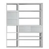 Etagère Emporior II.B -VIDAXL || BeCo || Emma Soldes regalwand emporior ii b ohne beleuchtung weiss 2207966