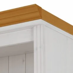 Étagère Murale Lillehammer III -VIDAXL || BeCo || Emma Soldes regalwand lillehammer iii kiefer massiv weiss honig 1112634