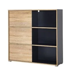 Etagère à Portes Coulissantes Mingle II