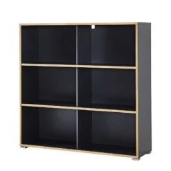 Etagère à Portes Coulissantes Mingle II -VIDAXL || BeCo || Emma Soldes schiebetuerenregal mingle ii anthrazit eiche sonoma dekor 5029416