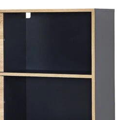 Etagère à Portes Coulissantes Mingle II -VIDAXL || BeCo || Emma Soldes schiebetuerenregal mingle ii anthrazit eiche sonoma dekor 5029420