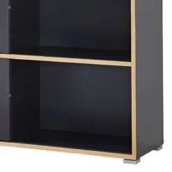 Etagère à Portes Coulissantes Mingle II -VIDAXL || BeCo || Emma Soldes schiebetuerenregal mingle ii anthrazit eiche sonoma dekor 5029428