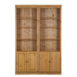 Étagère Murale Lillehammer III -VIDAXL || BeCo || Emma Soldes schrankwand asgeir i kiefer massiv gebeizt 320144