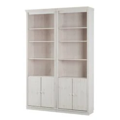 Étagère Murale Lillehammer III -VIDAXL || BeCo || Emma Soldes schrankwand asgeir i kiefer massiv weiss 320150