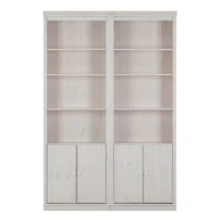 Étagère Murale Lillehammer III -VIDAXL || BeCo || Emma Soldes schrankwand asgeir i kiefer massiv weiss 320151