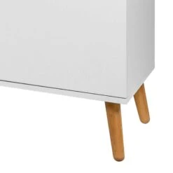 Buffet Dot II -VIDAXL || BeCo || Emma Soldes sideboard dot ii eiche teilmassiv weiss 4148708