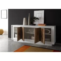 Buffet Forenza 38 Buffet Forenza -VIDAXL || BeCo || Emma Soldes sideboard forenza 4254556