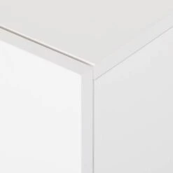 Enfilade LINDHOLM - Largeur 150 Cm -VIDAXL || BeCo || Emma Soldes sideboard lindholm iii weiss matt eiche massiv 364875