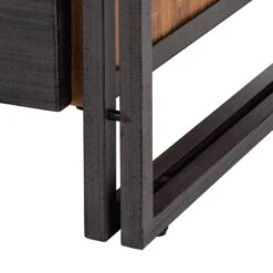 Buffet Manchester III -VIDAXL || BeCo || Emma Soldes sideboard manchester iii akazie teilmassiv metall 4875996