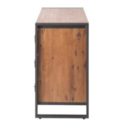 Buffet Manchester III -VIDAXL || BeCo || Emma Soldes sideboard manchester iii akazie teilmassiv metall 4876016