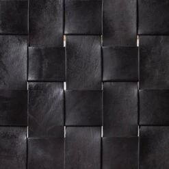 Banquette Bourbourg 15 Banquette Bourbourg -VIDAXL || BeCo || Emma Soldes sitzbank cryon echtleder teak massiv schwarz braun 4697444