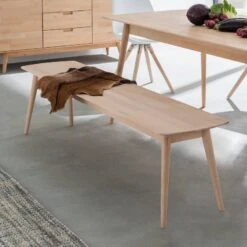 Banc Finsby -VIDAXL || BeCo || Emma Soldes sitzbank finsby buche massiv 160 cm 3742444