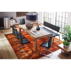 Banc Marco 33 Banc Marco -VIDAXL || BeCo || Emma Soldes sitzbank koales schwarz 175 cm 2693530